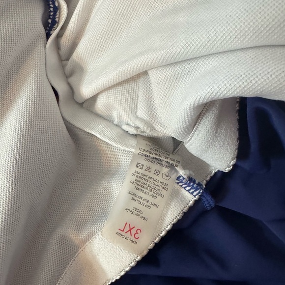 Blue Swim Suit Plus Size - Picture 2 of 5